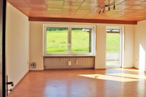 living room, view on terrace