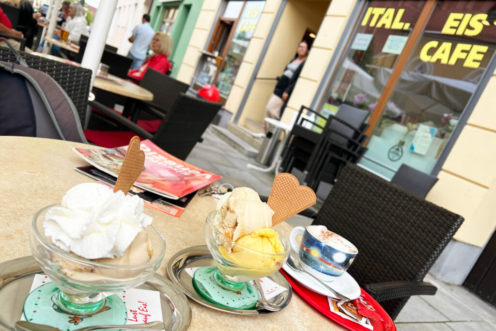 ice cream parlor